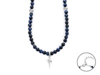 Collana Cesare Paciotti in Argento Occhio di tigre JPCL2424B - JPCL2424B